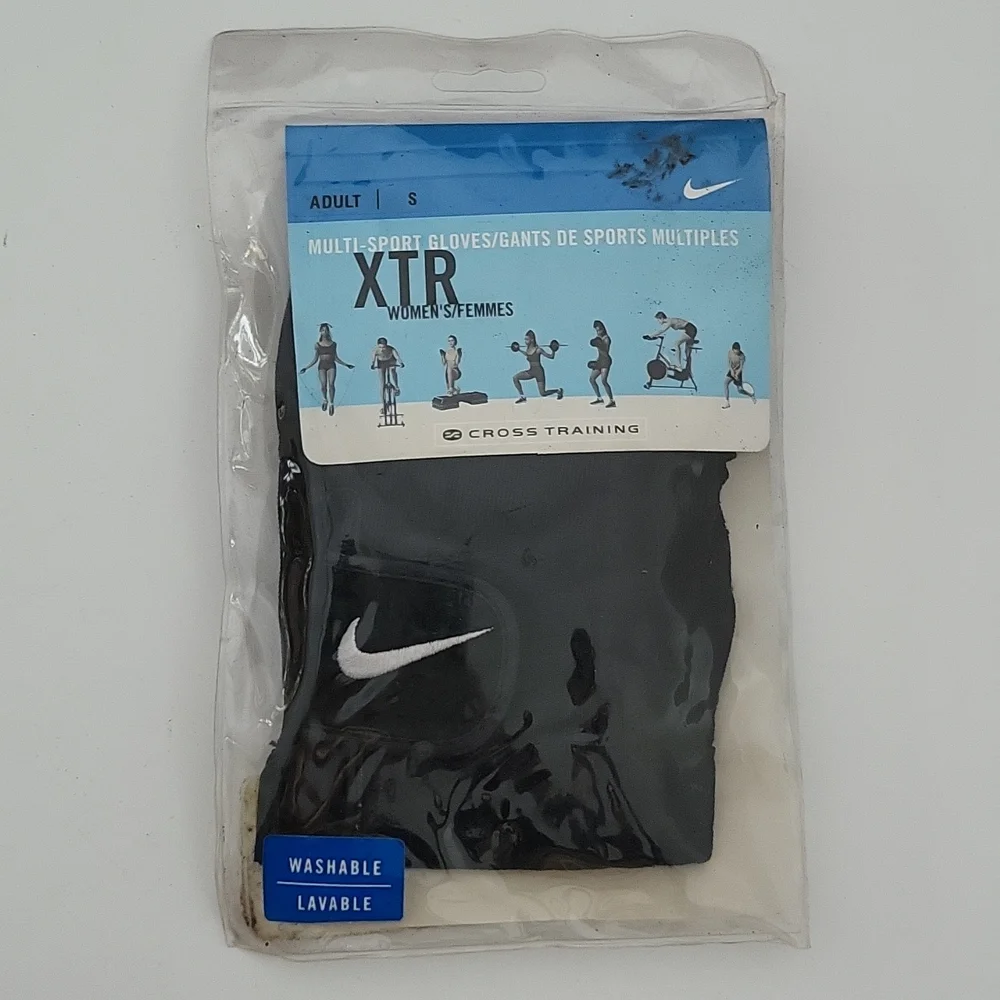 Nike Women's XTR Cross Training Multi Sport Gloves, Adult Size Small 1 Pair